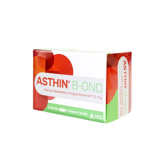 ASTHIN B-OND 4 30 KAPSUL
