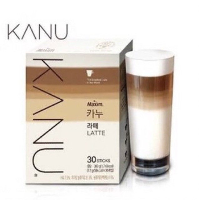 MAXIM KANU COFFEE/KANU LATTE DOUBLE SHOT/ COFFEE LATTE