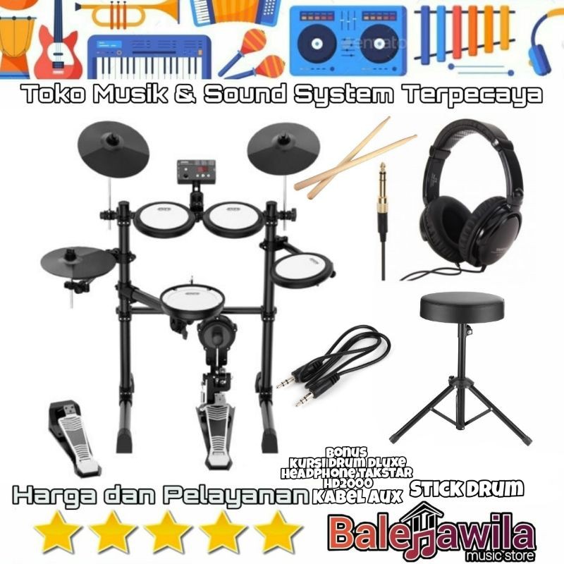 Jual Drum Elektrik Electric Aroma TDX16 S TDX 16S Drum Elektrik Aroma