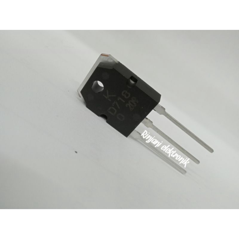 transistor D718 TR D 718 ORIGINAL