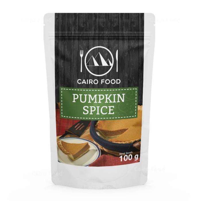 

Bumbu Pumpkin Spice Cairo Food - 100 gram