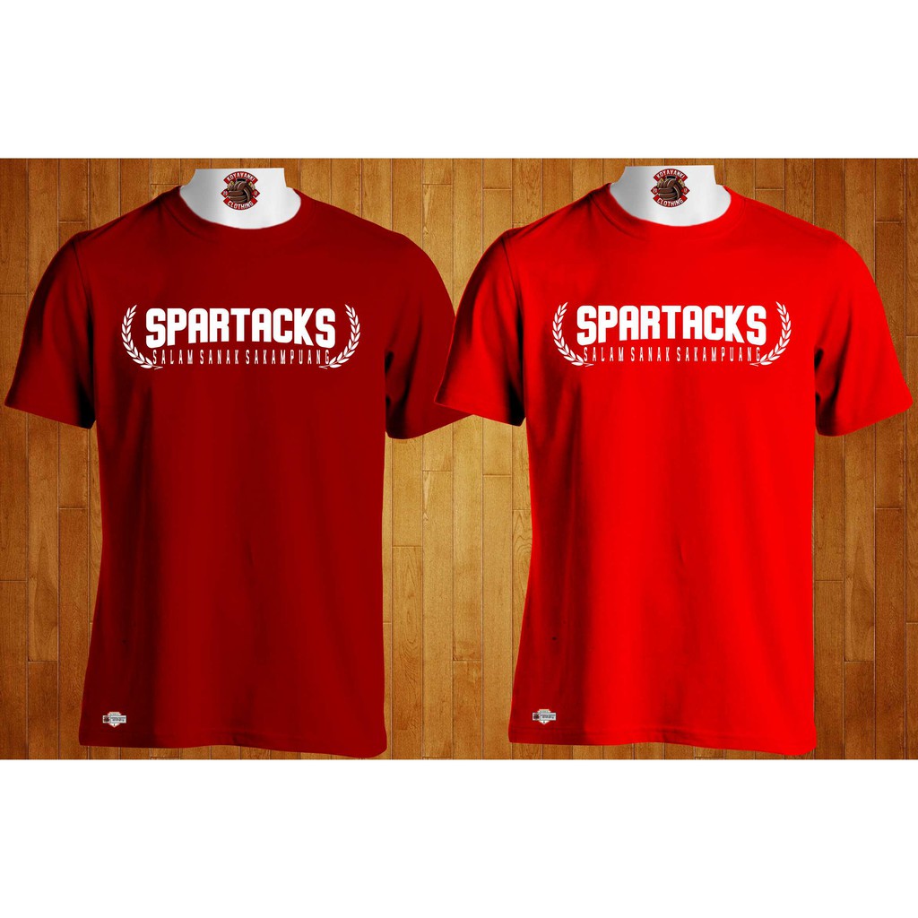 kaos spartacks / semen padang fc fans