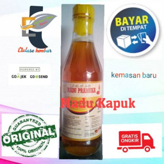 

Madu Kapuk madu Pramuka 350ml