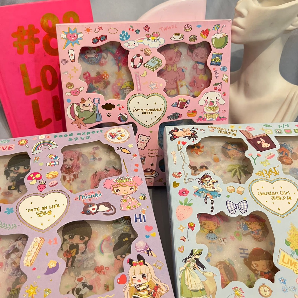 

PAKET STICKER SENMU ISI 32 LEMBAR V2 UNIK STIKER LUCU BERKUALITAS