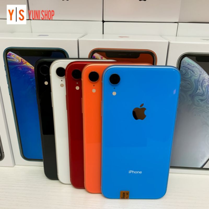 Iphone XR 64GB - 128GB Second original mulus | Shopee