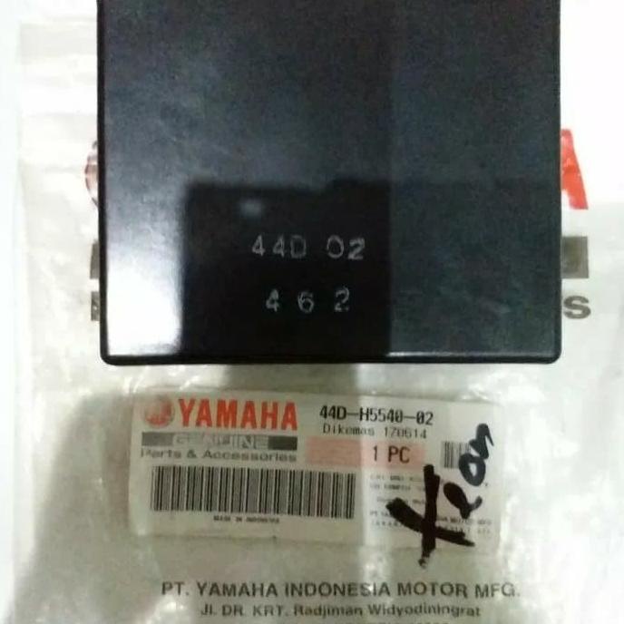 cdi xeon karbu ori Yamaha harapan44 Berkualitas