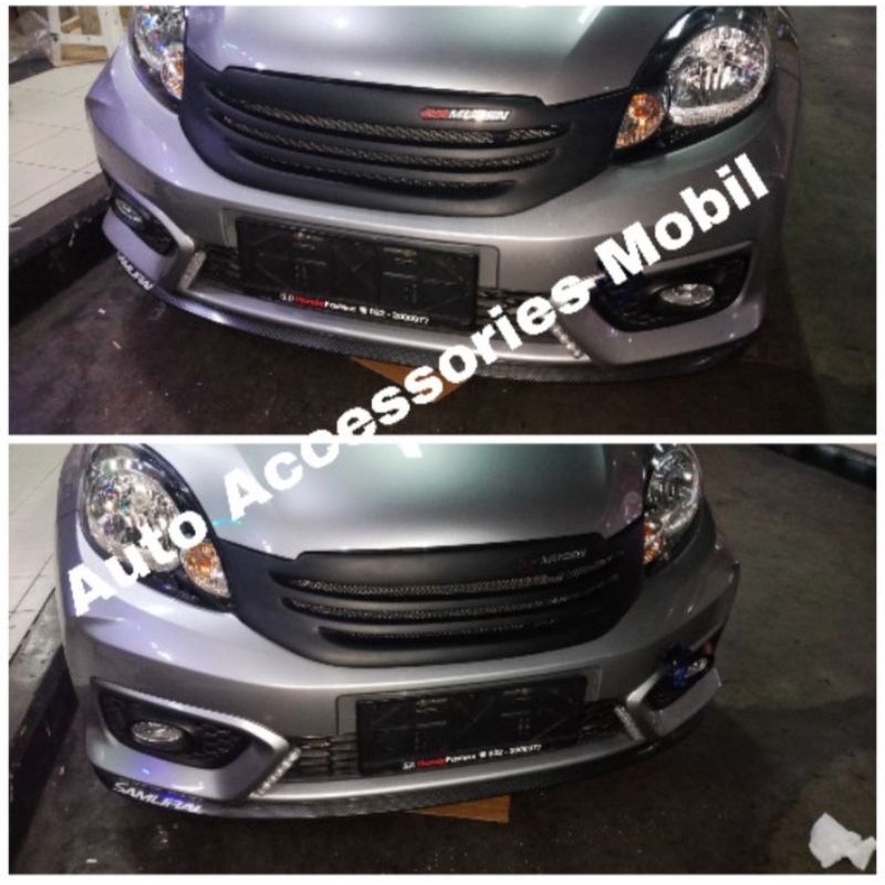 Grill custom Honda Brio 2016 - 2018 Model Mugen
