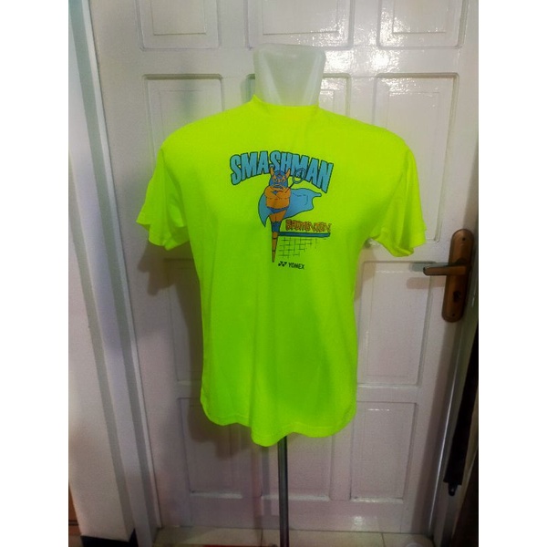 kaos badminton yonex smashman/ baju badminton Yonex original limited edition