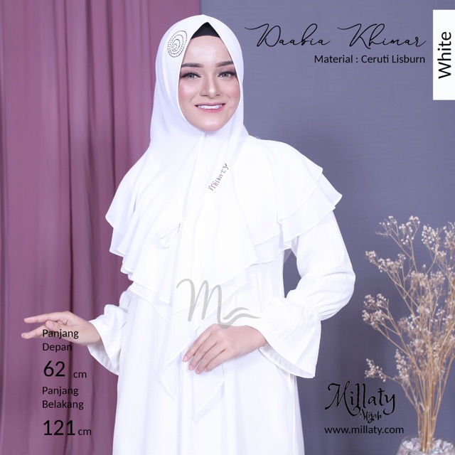 DAABIA KHIMAR SYARI BY MILLATY HIJAB