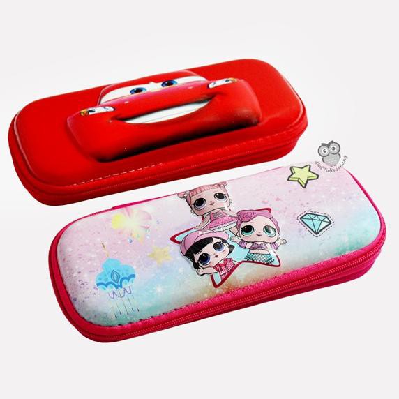 

➔ Tempat Pensil Embose Batman&Superman KA612