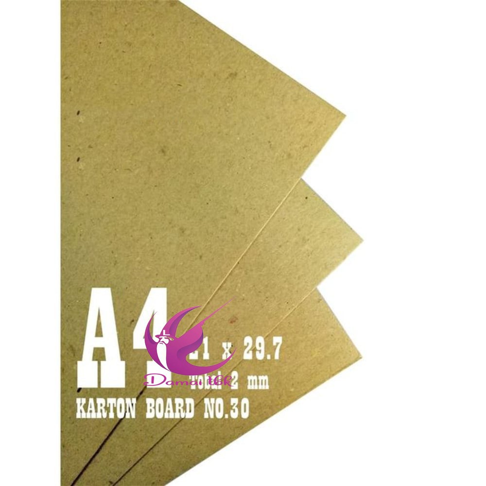 

Karton Board 2 mm No.30 - A4