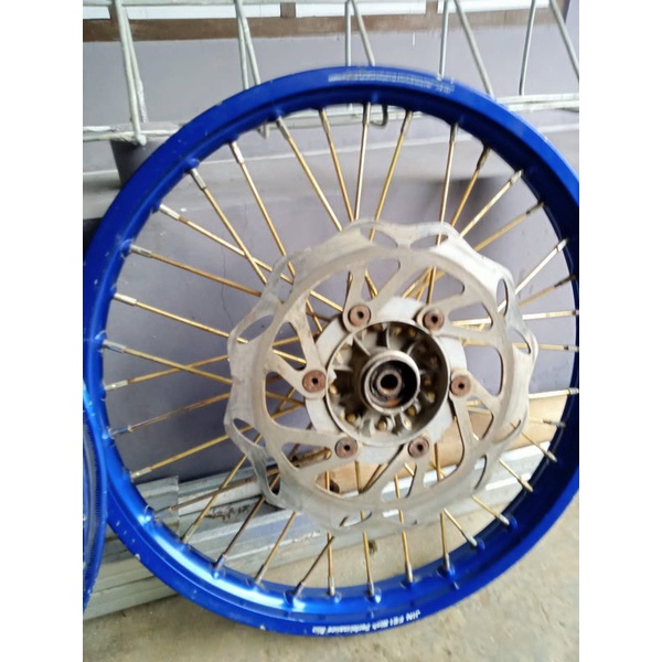 velg jari jari satria 2 tak tromol satu set