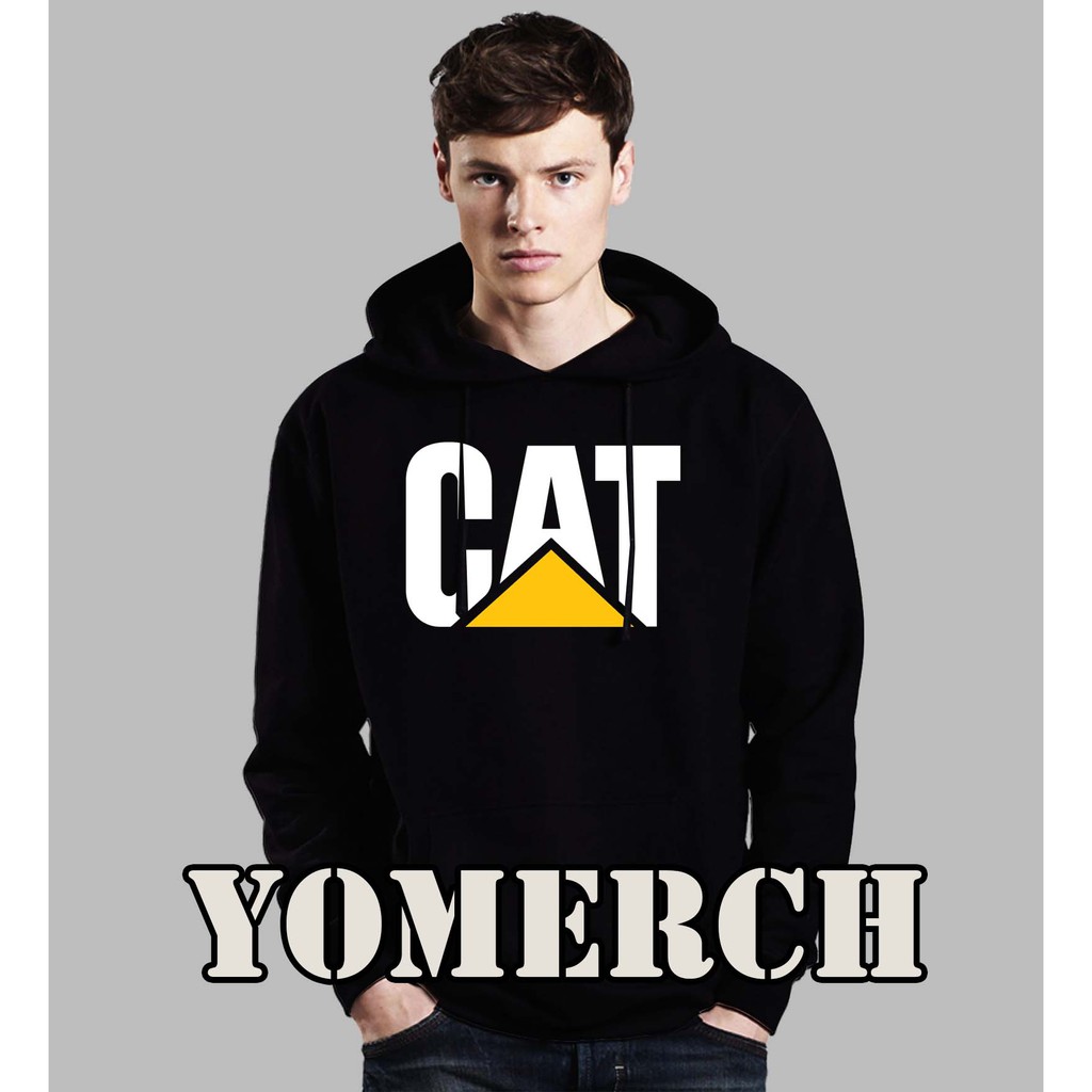 PROMO Jaket Sweater Hoodie CATERPILAR CAT  Yomerch