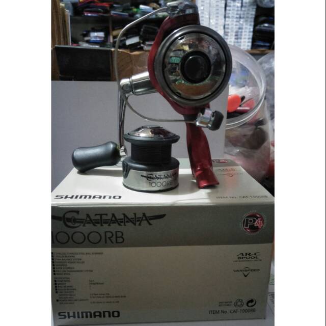 Reel / katrol shimano catana 1000 RB