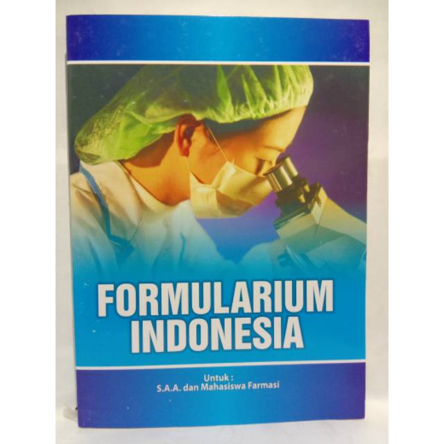 

Formularium Indonesia .buku baru