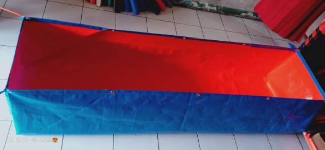 Terpal Kolam ikan mini ukuran 200x50x50 TYPE A 12  KOREA.