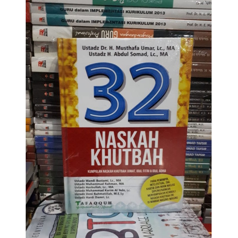 Teks khutbah jumat ustadz abdul somad pdf