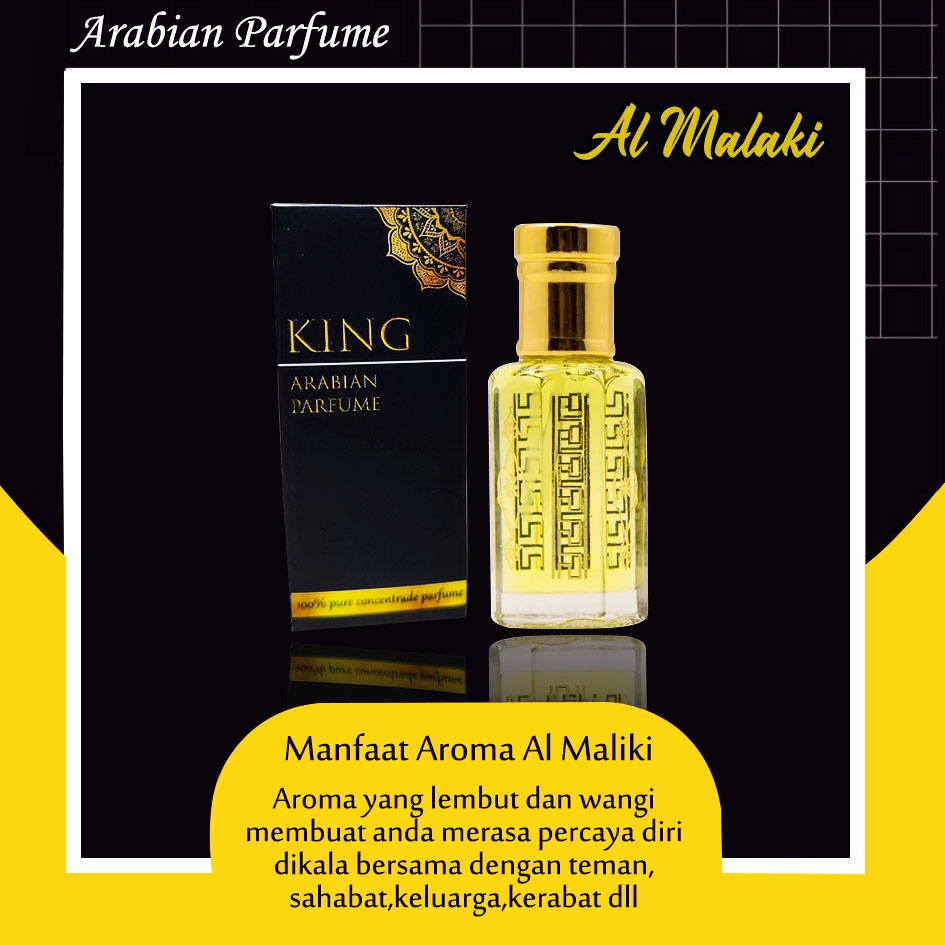 Parfum Sholat Parfum Arabian Al Maliki Aroma khas Arab Asli Saudi Arabia