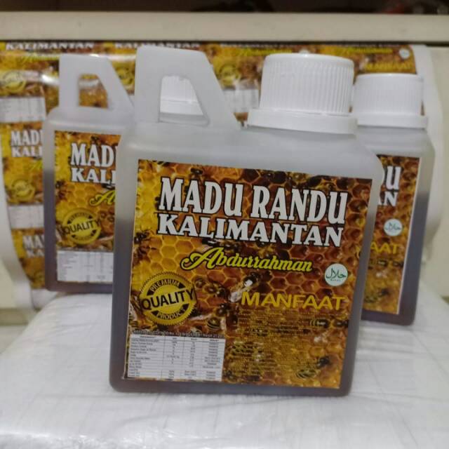 

Madu randu 100% asli dari kalimantan