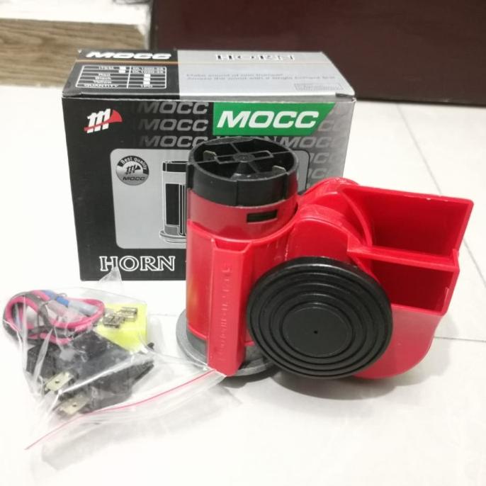 Klakson Angin Dinamo Klakson Kapal 12V Cocok Untuk Motor &amp; Mobil Paket Komplit