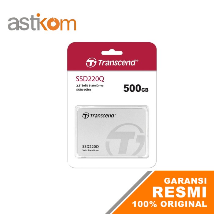 SSD Transcend 500GB SSD220Q SATA III 2.5 inch