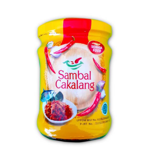 

Serasa Sambal Cakalang 200 gr