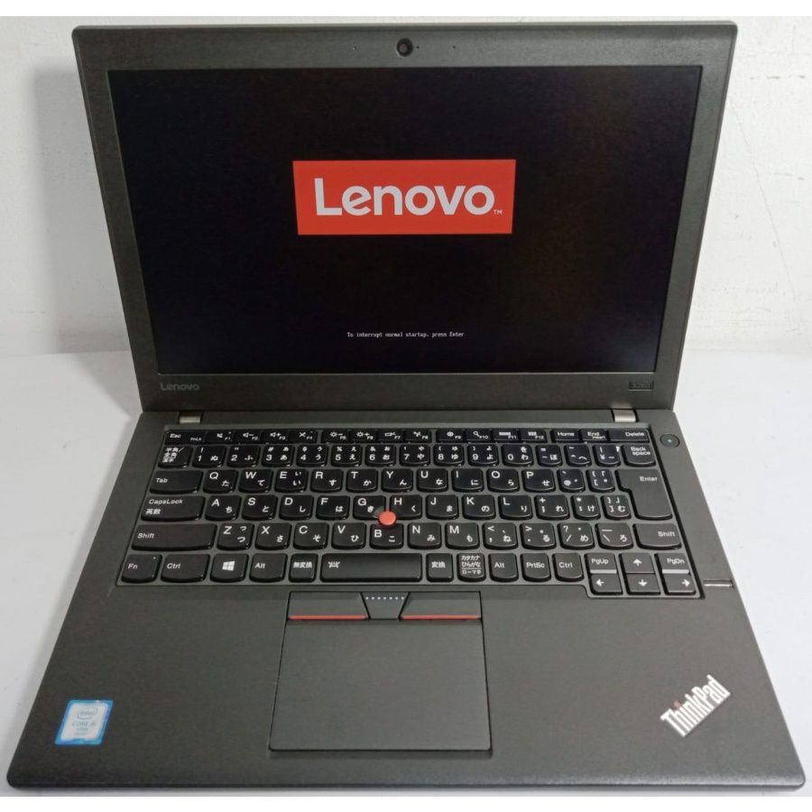 Laptop Ultrabook Murah Lenovo Thinkpad X260 Core I5 Generasi 6