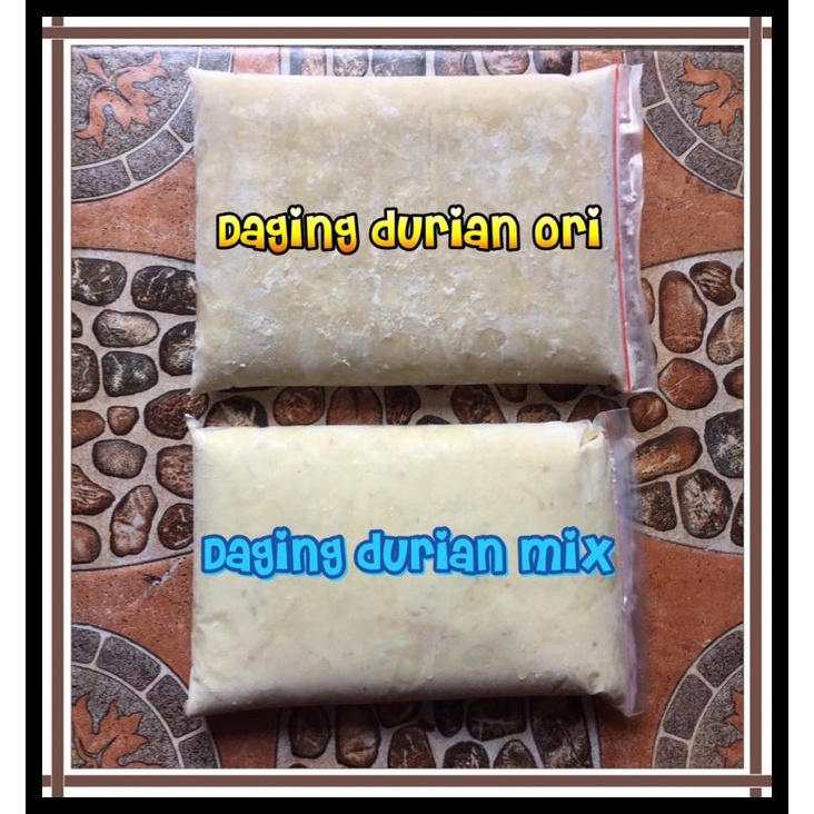 

Daging Durian Mix Susu