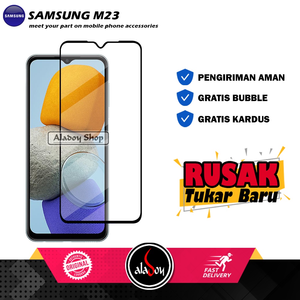 Tempered Glass Samsung M23 Anti Gores Layar Screen Protector