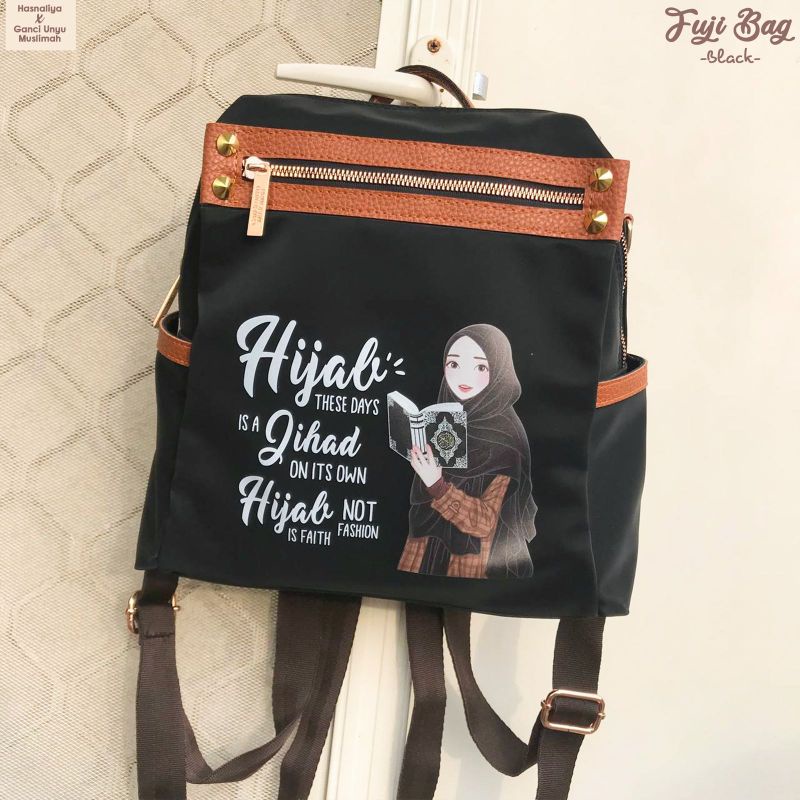 Fuji Bag By Hasnaliya X ganci unyu muslimah