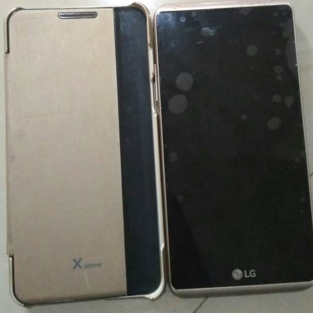 Handphone LG Xpower K220 (second)