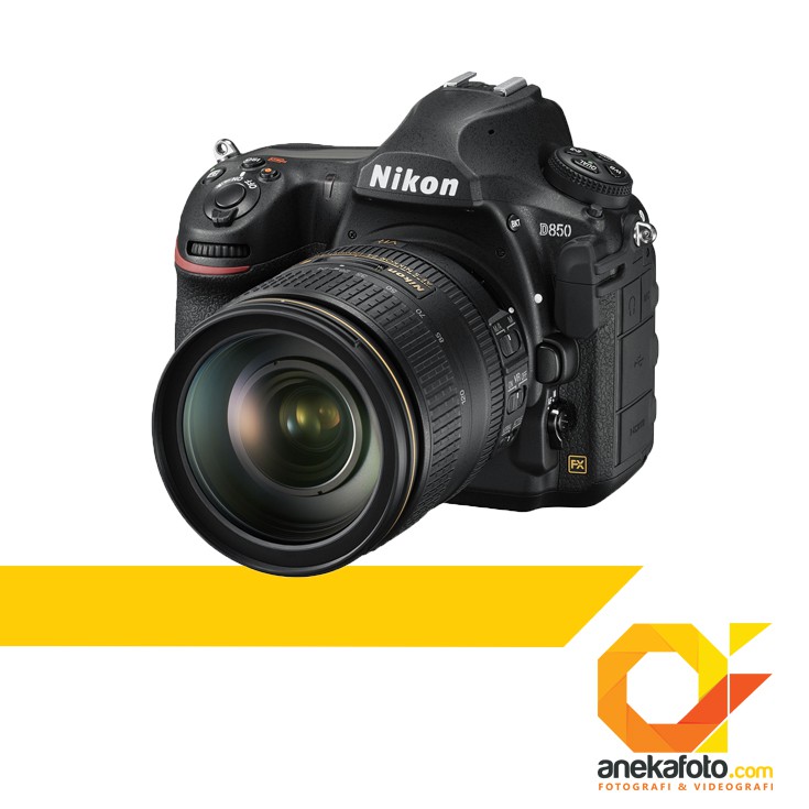 Nikon D 850 / D850 Kit 24-120mm ED VR Kamera DSLR