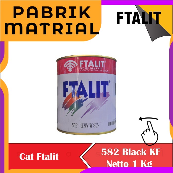 

alat CAT FTALIT KANSAI PAINT CAT MINYAK CAT BESI KAYU 1 KG CAT F TALI TUKANG Perkakas TOOL Set COD
