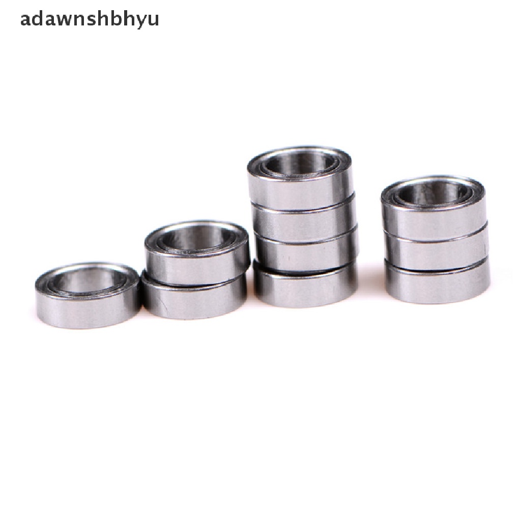 Adawnshbhyu 4pcs Bantalan Bola 675ZZ MR85ZZ 5*8*2.5 5x8x2.5mm Perisai Logam MR85Z ball bearing Mr85zz Bearing (4PCS) 5*8*2.5 mm Miniatur MR85ZZ Ball Bearing MR85Z Ball Isi 4pcs