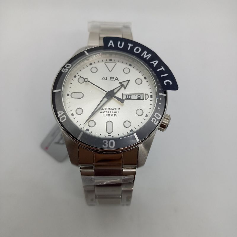 JAM TANGAN PRIA ALBA AUTOMATIC OTOMATIS ORIGINAL GARANSI