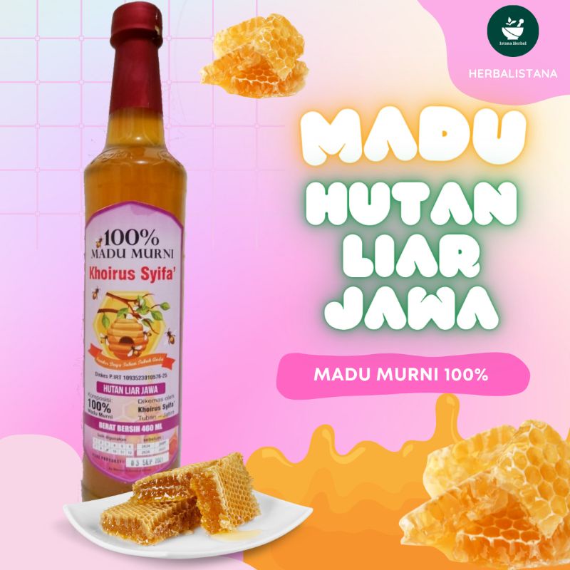 

Madu Nusantara Madu Hutan Liar Jawa Madu Nusantara BEST SELLER!!!Madu NusantaraHerbal Istana
