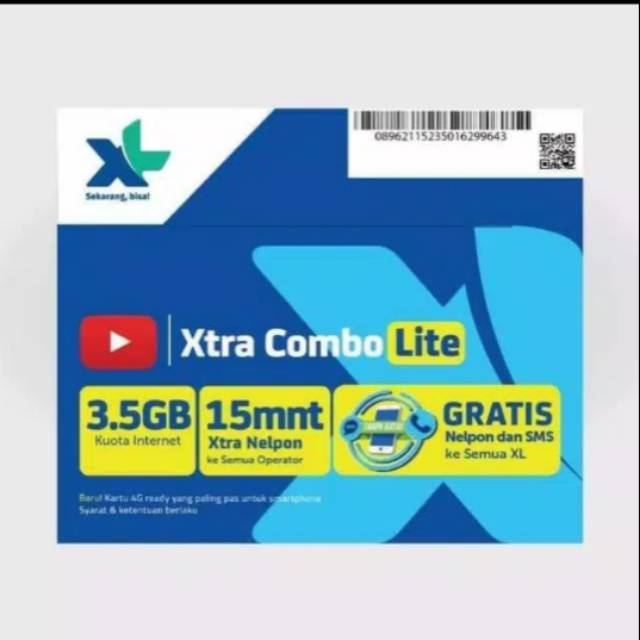 Perdana XL 3.5Gb