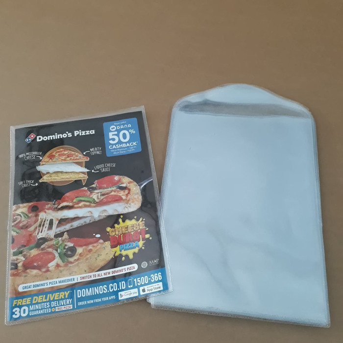 

Tygse70 A5 Plastik Mika Brosur, Plastik Tempat Brosur Gantung Uk 16X22 Cm As71S0D
