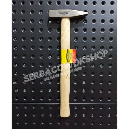 Kenmaster Palu Kaca Tukang Lancip 300 gram Gagang Kayu Termurah Berkualitas