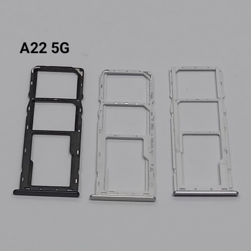 Slot Tempat Dudukan Simcard Simtray Sim Tray Card Lock Samsung A22 5G A226 A226B