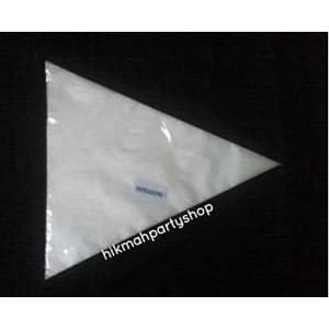Piping bag plastik segitiga tanggung isi 50