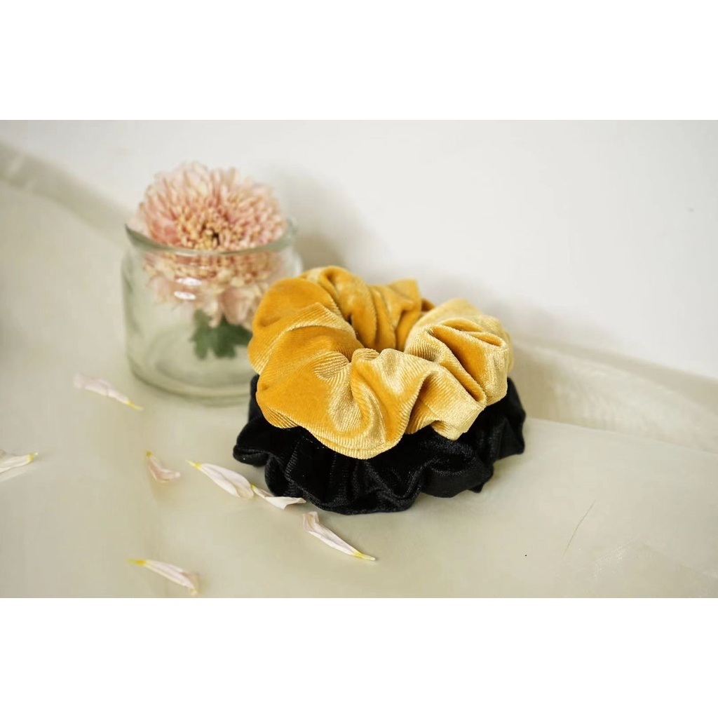 MIMOSA - Velvet Scrunchies