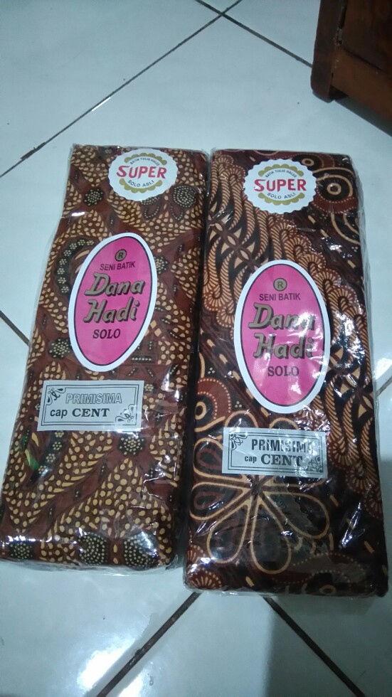 Kain Jarik Batik Kain Panjang Dana Hadi Solo