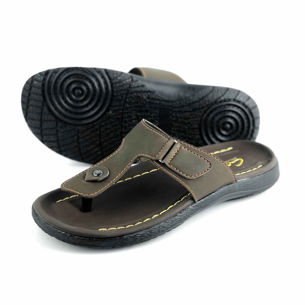 Sandal Jepit Pria Murah Casual Model Distro CV-02 CK