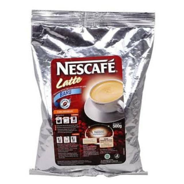 

Nescafe Latte 500gram Nestle Professional /nescafe latte 500gr/nescafe latte 500