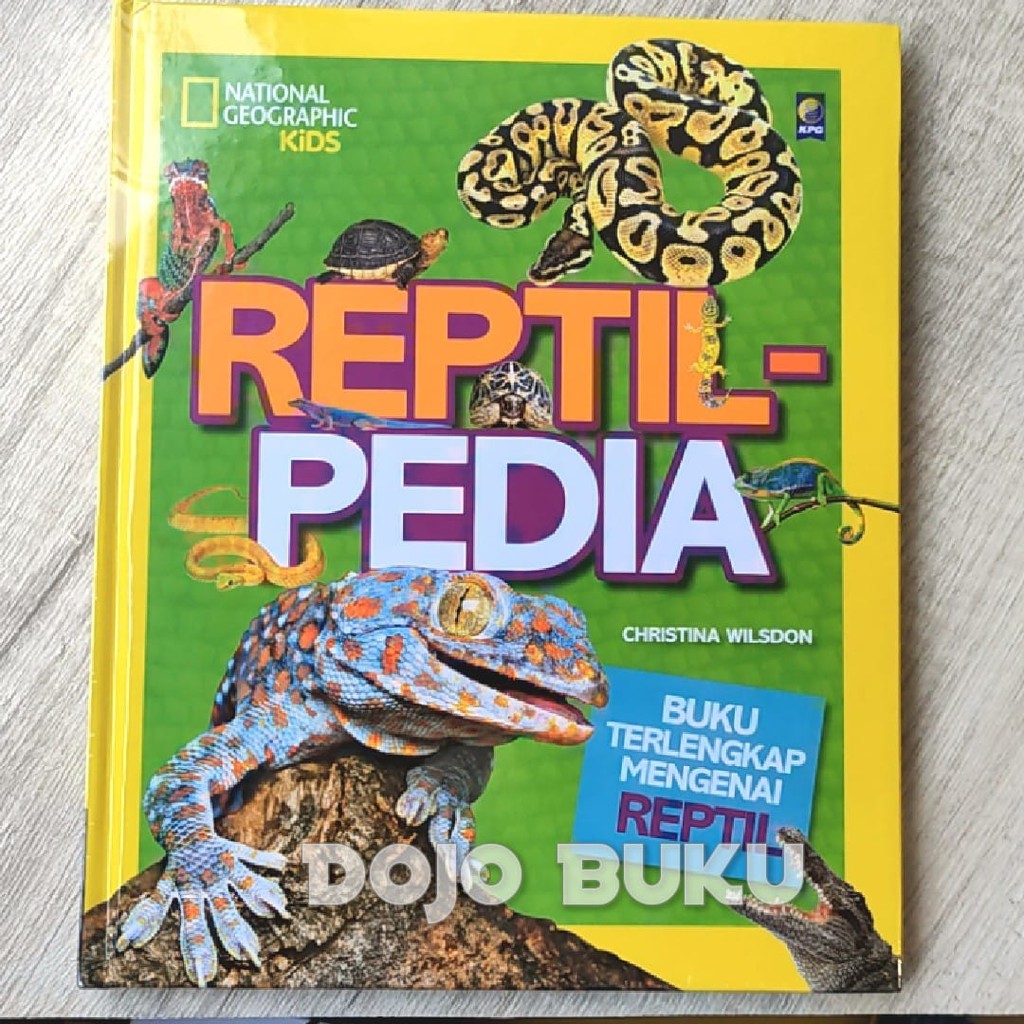 NG Reptilpedia by Christina Wilsdon (HC)