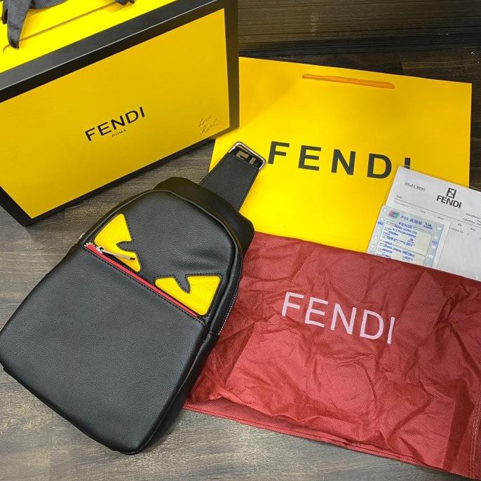 Tas Selempang pria import FENDI mirror nss8