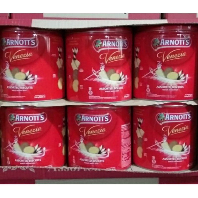 

Arnott's Venezia 250gram