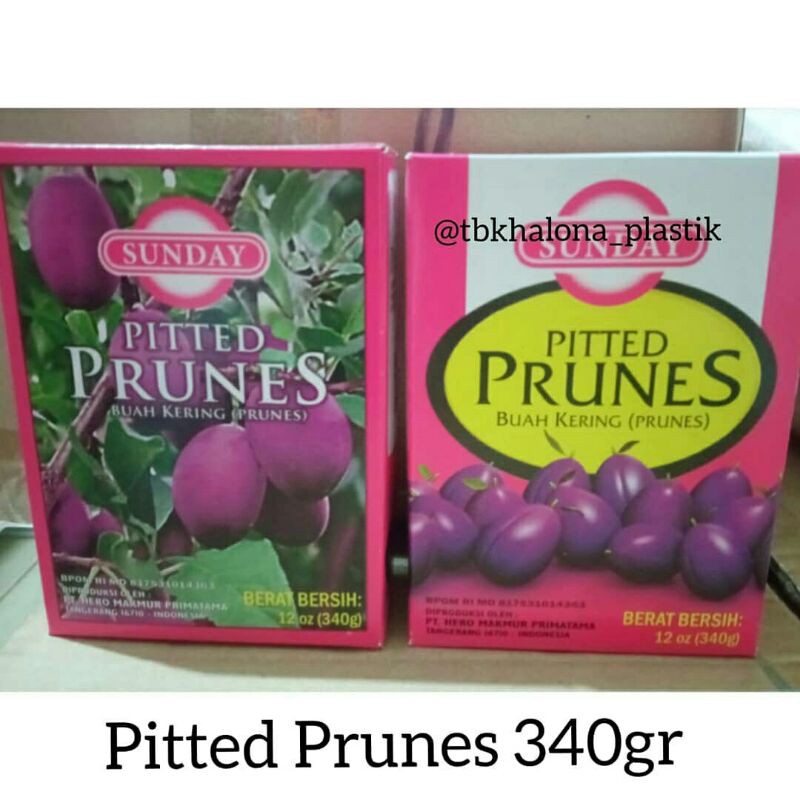 

Prunes 310gr