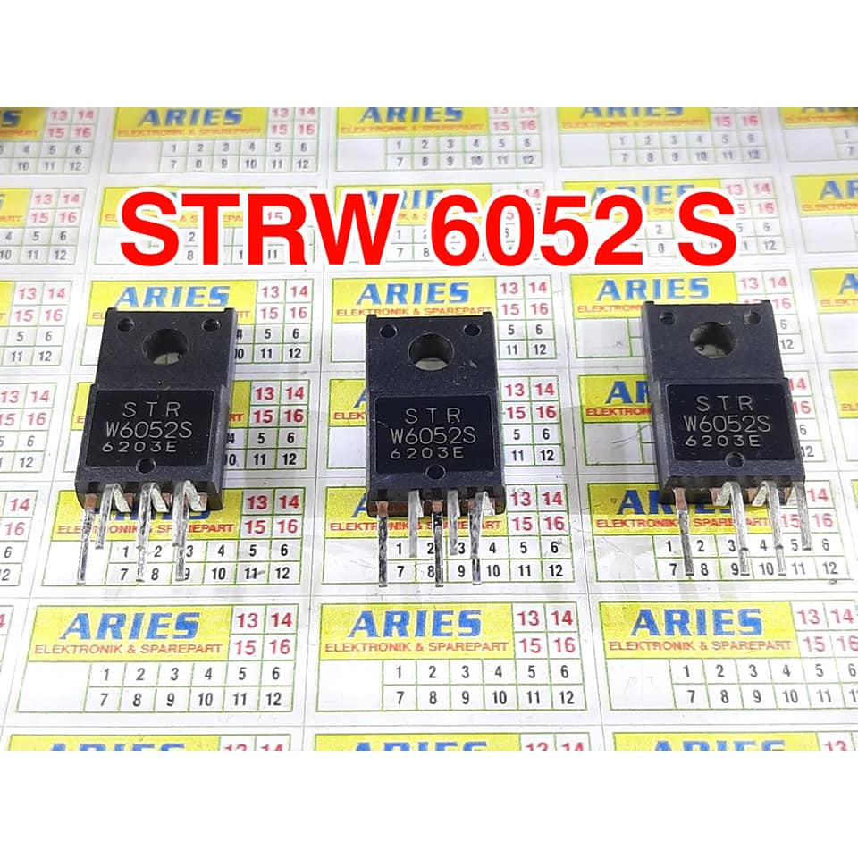 STRW6052S ORIGINAL STRW 6052 S